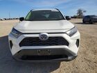 2021 Toyota Rav4 Le White vin: JTMLWRFV6MD129216