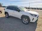 2021 Toyota Rav4 Le White vin: JTMLWRFV6MD129216