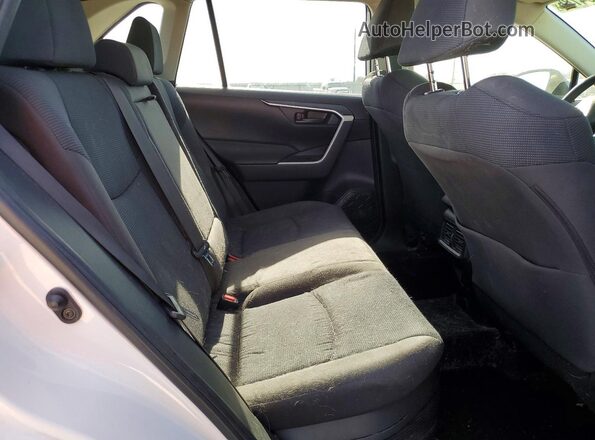 JTMLWRFV6MD129216 2021 TOYOTA LE White Widok wnętrza z tyłu