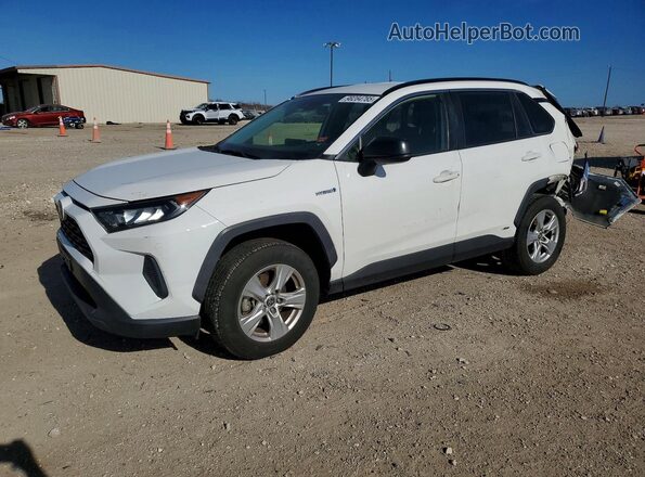JTMLWRFV6MD129216 2021 TOYOTA LE White Przód lewy