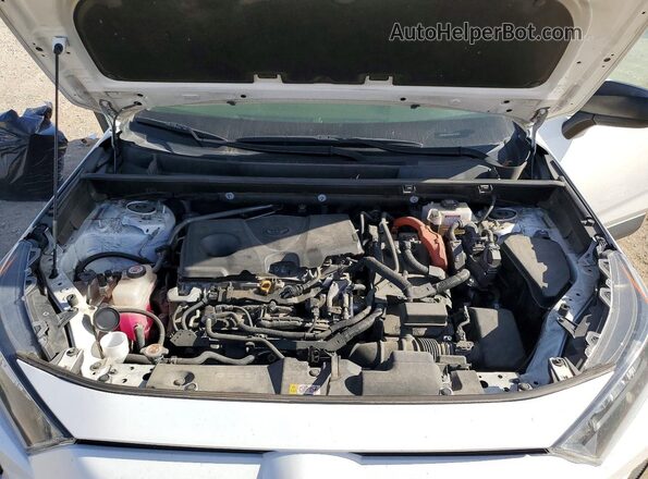 JTMLWRFV6MD129216 2021 TOYOTA LE White Widok komory silnika