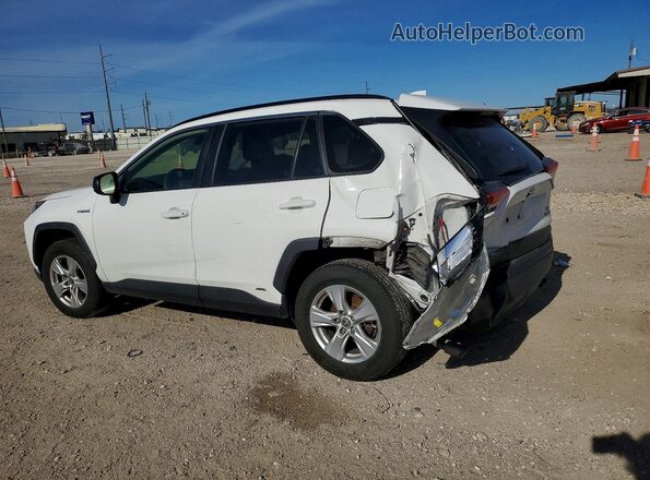 JTMLWRFV6MD129216 2021 TOYOTA LE White Tył lewy