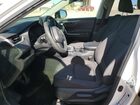 2021 Toyota Rav4 Le White vin: JTMLWRFV6MD129216