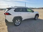 2021 Toyota Rav4 Le White vin: JTMLWRFV6MD129216