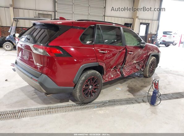JTMN1RFV7ND085431 2022 TOYOTA LIMITED Red Rear right