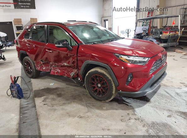 JTMN1RFV7ND085431 2022 TOYOTA LIMITED Red Front right