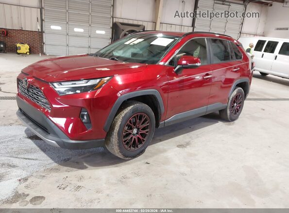 JTMN1RFV7ND085431 2022 TOYOTA LIMITED Red Front left