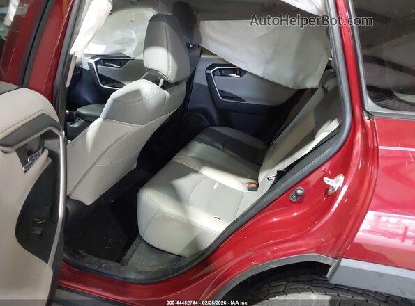 JTMN1RFV7ND085431 2022 TOYOTA LIMITED Red VIN sticker view