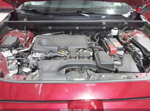 JTMN1RFV7ND085431 2022 TOYOTA LIMITED Red Rear view