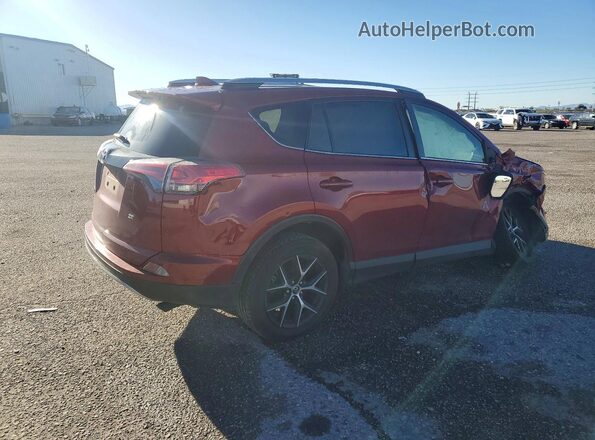JTMNFREV0JD123529 2018 TOYOTA RAV4 Maroon Tył prawy