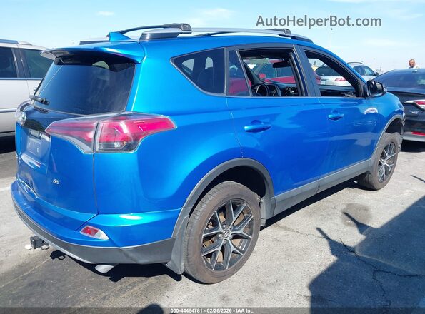 JTMNFREV4HJ706715 2017 TOYOTA RAV4 Синий Задняя правая четверть