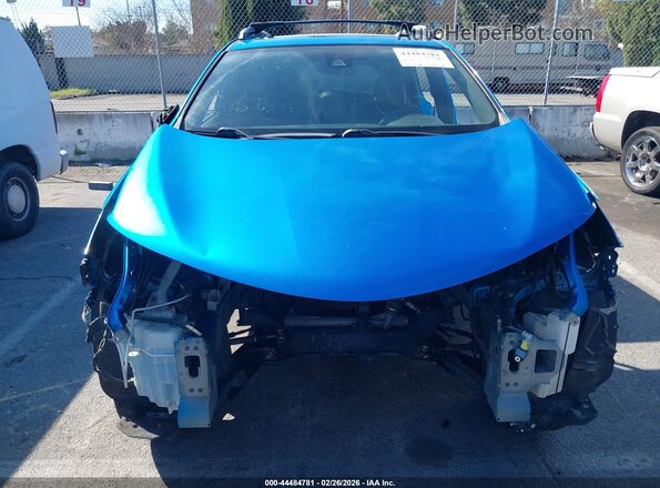 JTMNFREV4HJ706715 2017 TOYOTA RAV4 Синий Вид задней части салона