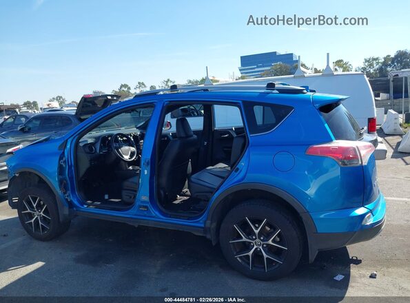 JTMNFREV4HJ706715 2017 TOYOTA RAV4 Синий 