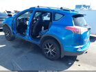 2017 Toyota Rav4 Se Синий vin: JTMNFREV4HJ706715