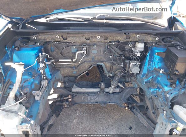 JTMNFREV4HJ706715 2017 TOYOTA RAV4 Синий Вид сзади