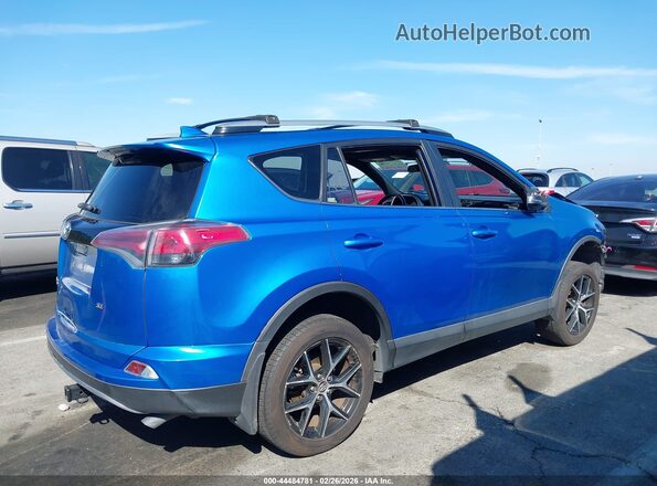 JTMNFREV4HJ706715 2017 TOYOTA RAV4 Синий Панорамный вид салона 360°