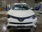 2018 Toyota Rav4 Adventure Белый vin: JTMRFREV1JD248878