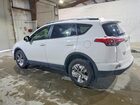 2018 Toyota Rav4 Adventure Белый vin: JTMRFREV1JD248878