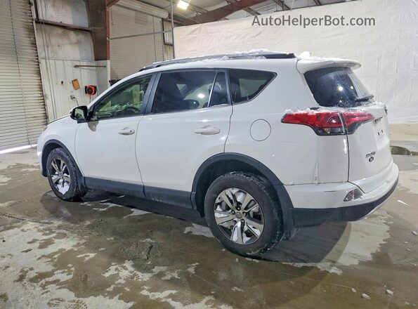JTMRFREV1JD248878 2018 TOYOTA RAV4 Белый Задняя левая четверть