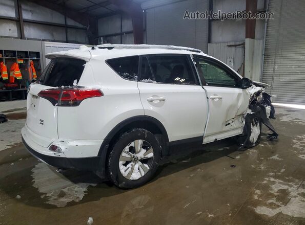 JTMRFREV1JD248878 2018 TOYOTA RAV4 Белый Задняя правая четверть
