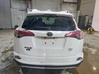 2018 Toyota Rav4 Adventure Белый vin: JTMRFREV1JD248878