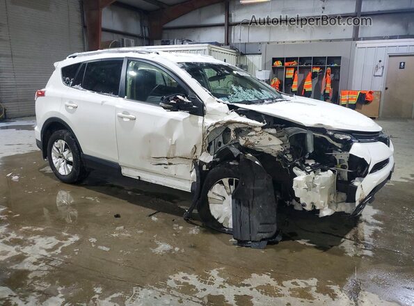 JTMRFREV1JD248878 2018 TOYOTA RAV4 Белый Передняя правая четверть