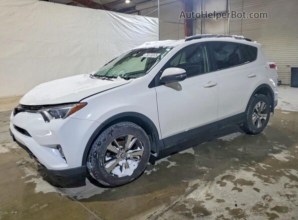 JTMRFREV1JD248878 2018 TOYOTA RAV4 Белый Передняя левая четверть