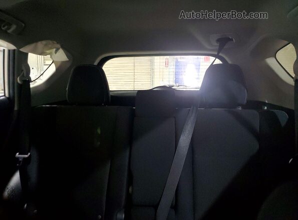 JTMRFREV1JD248878 2018 TOYOTA RAV4 Белый Вид задних сидений