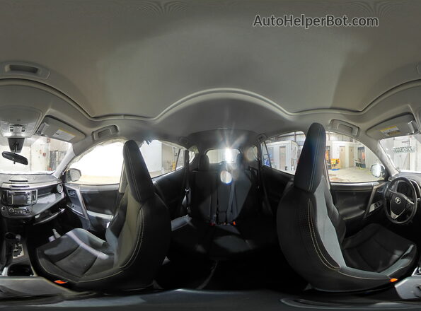 JTMRFREV1JD248878 2018 TOYOTA RAV4 Белый Панорамный вид салона 360°