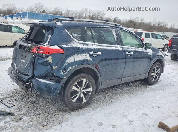 JTMRFREV5JJ744039 2018 TOYOTA RAV4 Blue Tył prawy