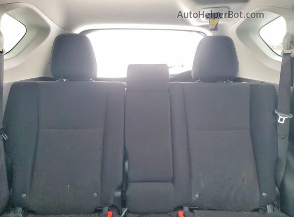 JTMRFREV5JJ744039 2018 TOYOTA RAV4 Blue Widok tylnych siedzeń