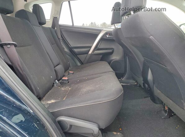 JTMRFREV5JJ744039 2018 TOYOTA RAV4 Blue Widok wnętrza z tyłu