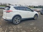 2018 Toyota Rav4 Adventure White vin: JTMRFREVXJJ718732