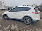 2018 Toyota Rav4 Adventure White vin: JTMRFREVXJJ718732