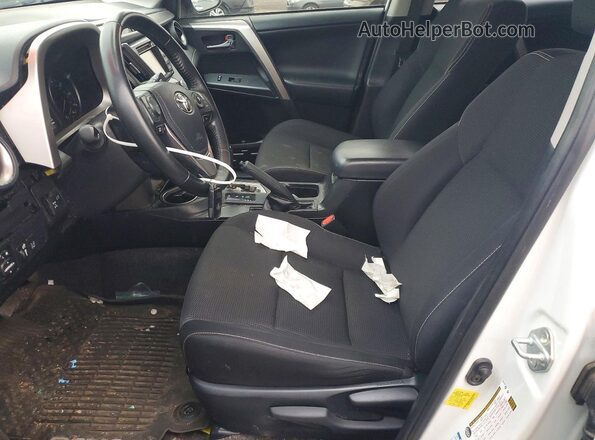 JTMRFREVXJJ718732 2018 TOYOTA RAV4 White Vista interior delantera