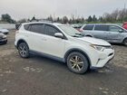 2018 Toyota Rav4 Adventure White vin: JTMRFREVXJJ718732