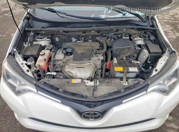 JTMRFREVXJJ718732 2018 TOYOTA RAV4 White Vista interior trasera