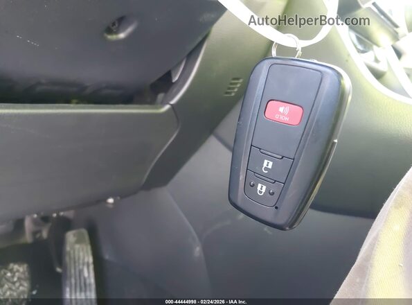 JTMRWRFV7SD331859 2025 TOYOTA LE Gray Вид панелі приладів