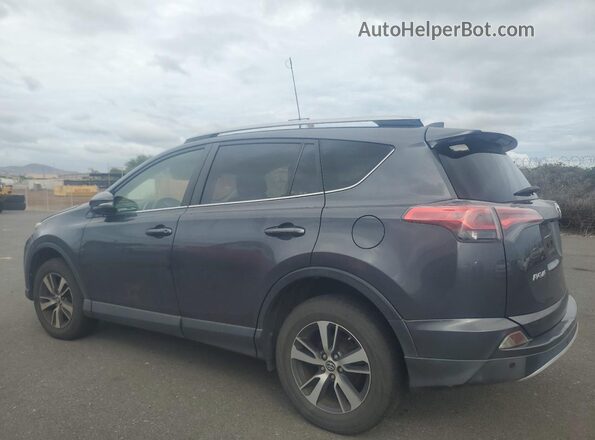 JTMWFREV9GD087384 2016 TOYOTA LE Charcoal Tył lewy