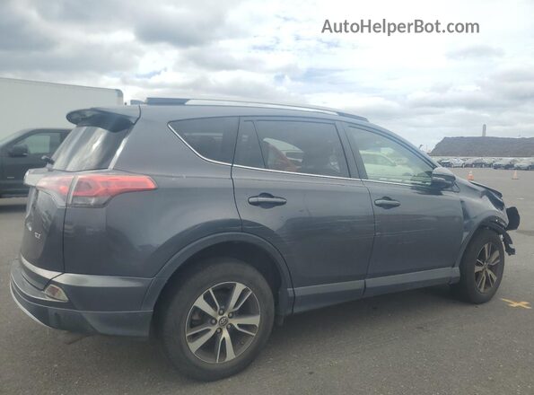 JTMWFREV9GD087384 2016 TOYOTA LE Charcoal Tył prawy