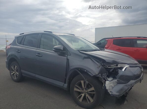 JTMWFREV9GD087384 2016 TOYOTA LE Charcoal Przód prawy