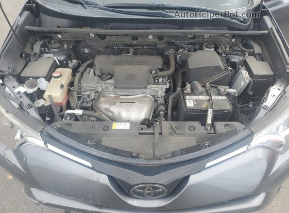 JTMWFREV9GD087384 2016 TOYOTA LE Charcoal Widok komory silnika