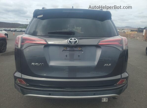 JTMWFREV9GD087384 2016 TOYOTA LE Charcoal Widok z tyłu