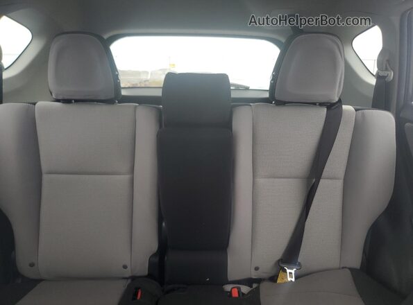 JTMWFREV9GD087384 2016 TOYOTA LE Charcoal Widok tylnych siedzeń