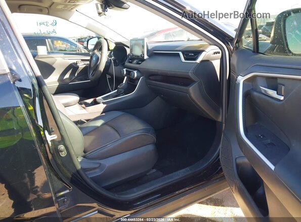 JTMY1RFV0KD514451 2019 TOYOTA LIMITED Black Vista interior delantera