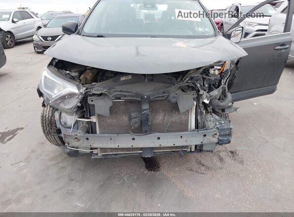 JTMZFREV4JJ751077 2018 TOYOTA LE Gray Vista frontal