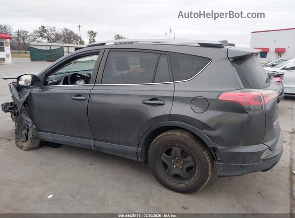 JTMZFREV4JJ751077 2018 TOYOTA LE Gray 