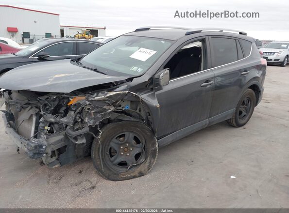 JTMZFREV4JJ751077 2018 TOYOTA LE Gray Vista tres cuartos delantera izquierda