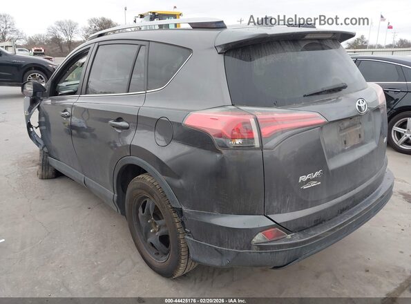 JTMZFREV4JJ751077 2018 TOYOTA LE Gray Trasero izquierdo