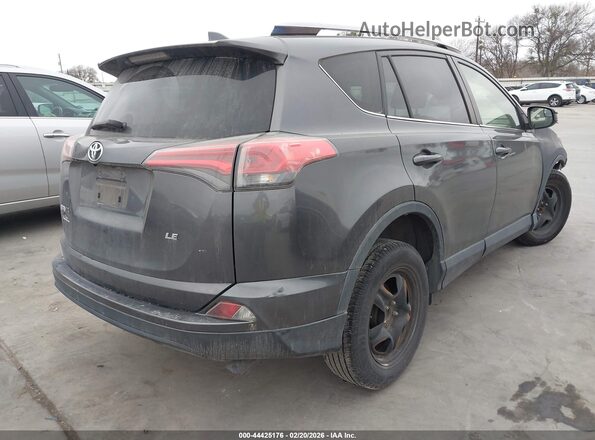JTMZFREV4JJ751077 2018 TOYOTA LE Gray Trasero derecho